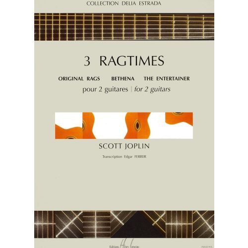 Joplin Scott - Ragtimes (3) - 2 Guitares