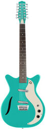 59 Vintage 12 String Dark Aqua Dark Aqua