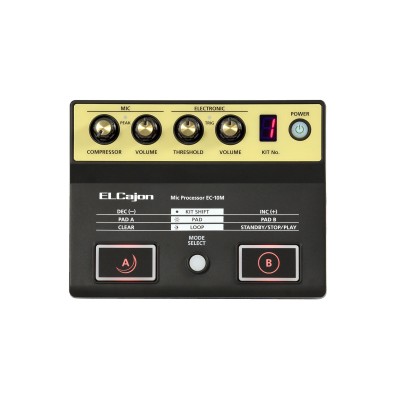EC-10m - Processeur Acoustique Pour Cajon