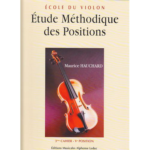 Hauchard - Etude Methodique Des Positions Vol.3