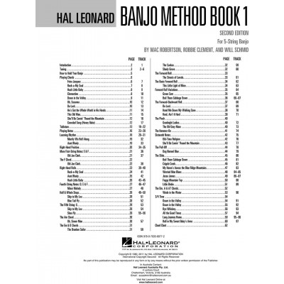 Banjo Method Vol. 1 5-String Banjo - Version anglaise
