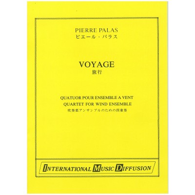 Palas - Voyage - Quatuor Clar/trp. Sib