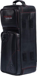 2 Trumpet Gig Bag Leather Noir
