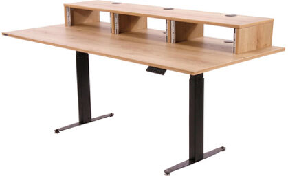 Multi Electric Table Oak Noir