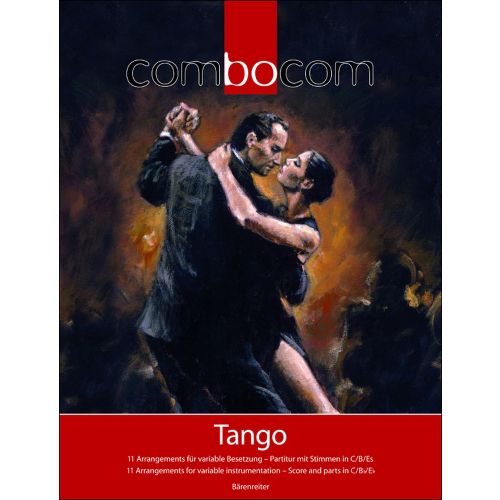Combocom - Tango - Conducteur Et Pies En Do, Sib Et Mib