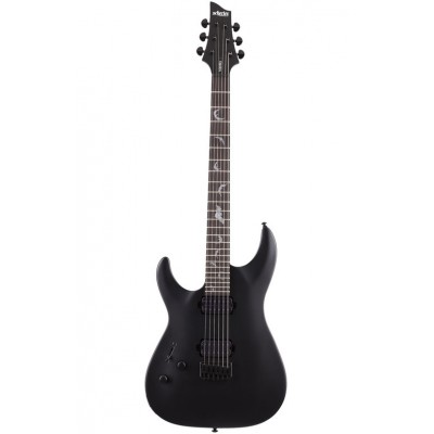 Damien 6 Gaucher Satin Black