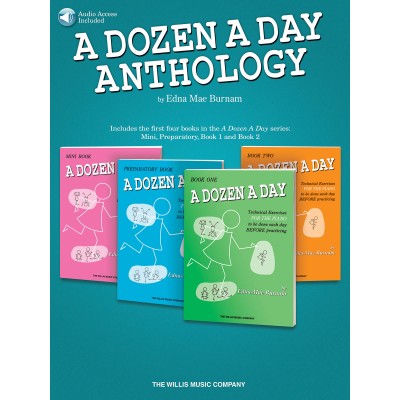 Burnam EDNA-mae - A Dozen A Day Anthology