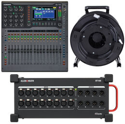 QU-5D Stagebox Bundle