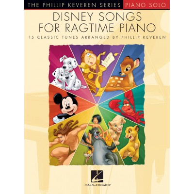 Disney Songs for Ragtime Piano