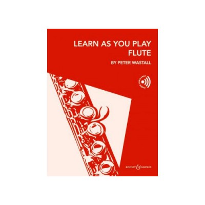 Wastall Peter - Learn As You Play Flute (audio En Ligne)