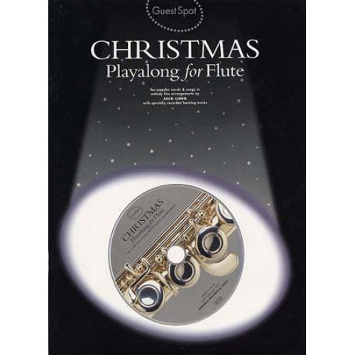 GUEST SPOT - CHRISTMAS + CD - FLUTE