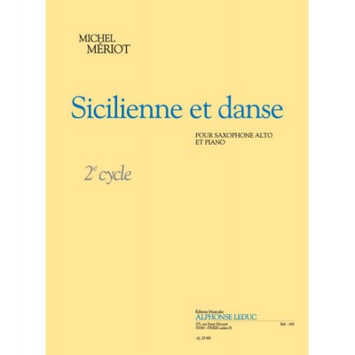 Sicilienne & Danse