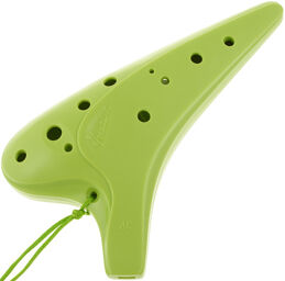 12H Ocarina C3 light green Vert clair