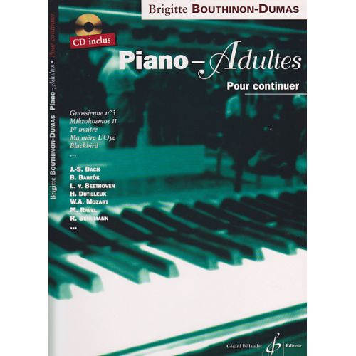 BOUTHINON-dumas B. - PIANO-adultes Vol. 2