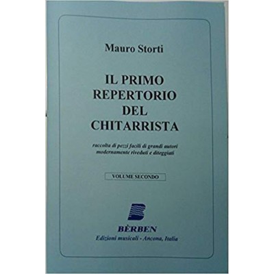 Storti Mauro - Il Primo Repertorio Del Chitarrista Vol.1 - Guitare
