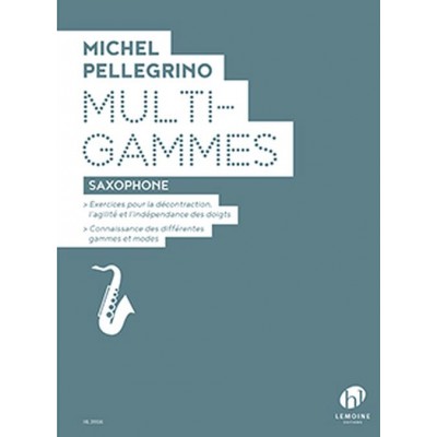 Pellegrino Michel - Multi Gammes - Saxophone