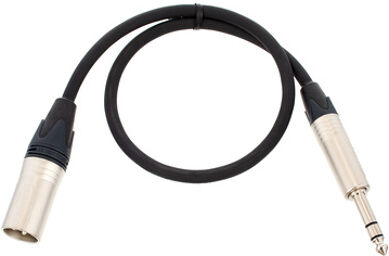 17542/0,5 Audio Cable Noir
