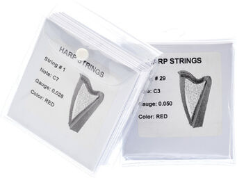 Strings for Celtic Harp 29