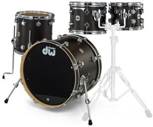 Satin Oil Studio Set Ebony Ebony