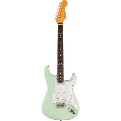 Stratocaster Signature Corry Wong RW LTD Surf Green