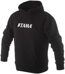 Hoodie Logo Black M Noir