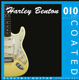 Coated Electric Guitar 010
