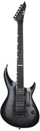 E-II Horizon 3 FM FR STBLKSB See Thru Black Sunburst