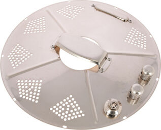 Hot Plate Rubbed Steel