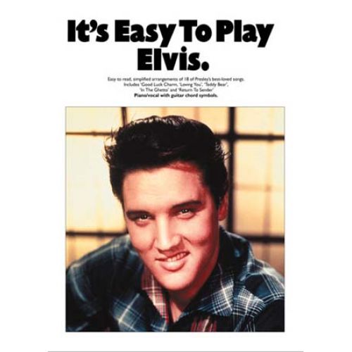 IT'S EASY TO PLAY ELVIS - PVG