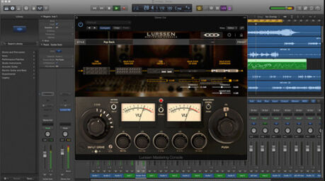 Lurssen Mastering Console