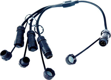 Neon Stripe Multisplitter