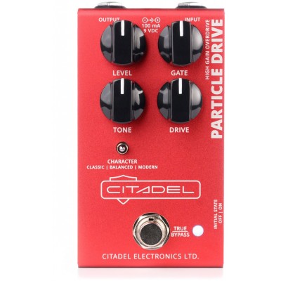 Particle Drive Overdrive