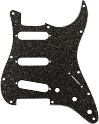 Strat SSS Pickguard DGS Dark Gray Sparkle