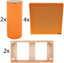 Home Studio Orange Bundle Orange