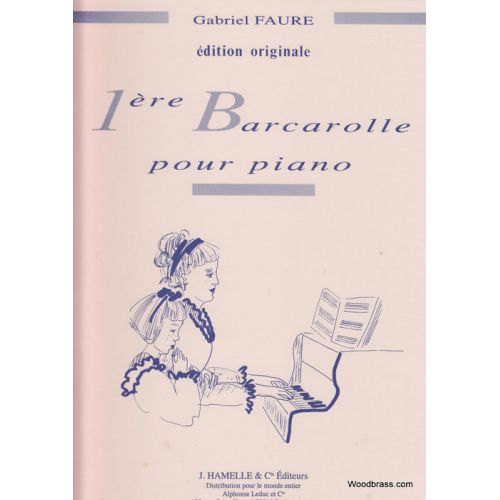 Faure G. - Barcarolle N°1 Op.26 - Piano