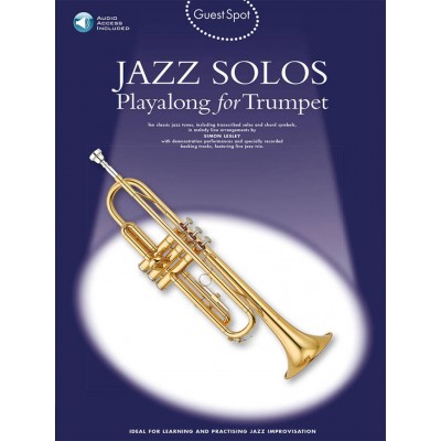 Guest Spot - Jazz Solos + Audio - Trompette