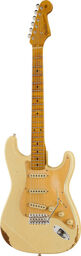 LTD 56 Strat AVW CCH Relic Aged Vintage White