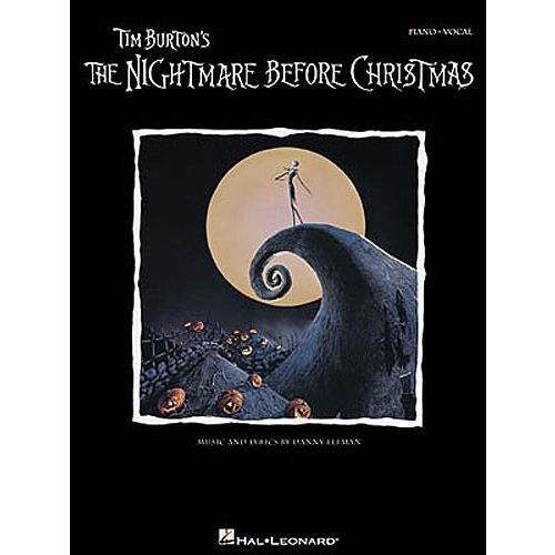 Elfman Danny - Tim Burton's Nightmare Before - PVG