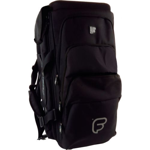 Housse Triple Trompette Premium Brass Noire PB-06-BK