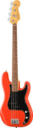 Player II P Bass RW CRR Coral Red