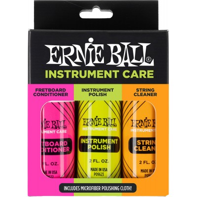 PACK ENTRETIEN GUITARE + MICROFIBRE