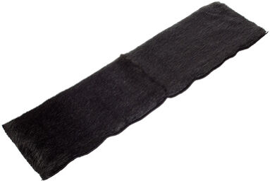 The Piece-A-Fur Black noir