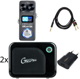 GP-5 + Cab Stereo Bundle Noir