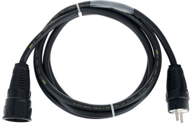 Power Cable 3m 2,5mm² Noir
