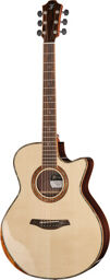 Red Deluxe Gc-LR w/Anthem Naturel haute brillance