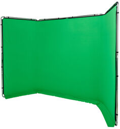 LL LB7622 Green Screen 4x2.3m