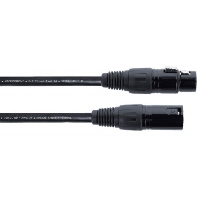 Câble Micro XLR 6 M