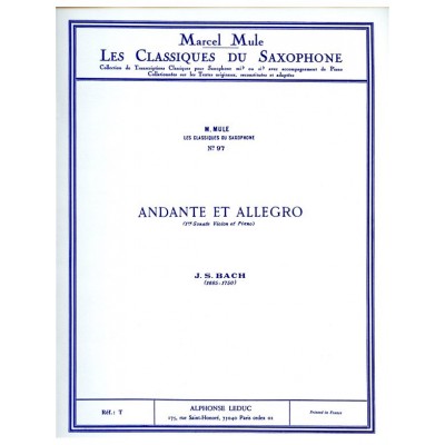 Andante Et Allegro