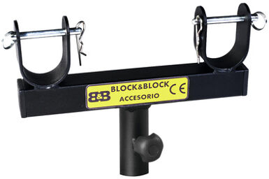 AH3502 Truss Support 35mm fem. Black