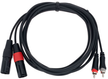 Cordial EU 3 MC elements noir